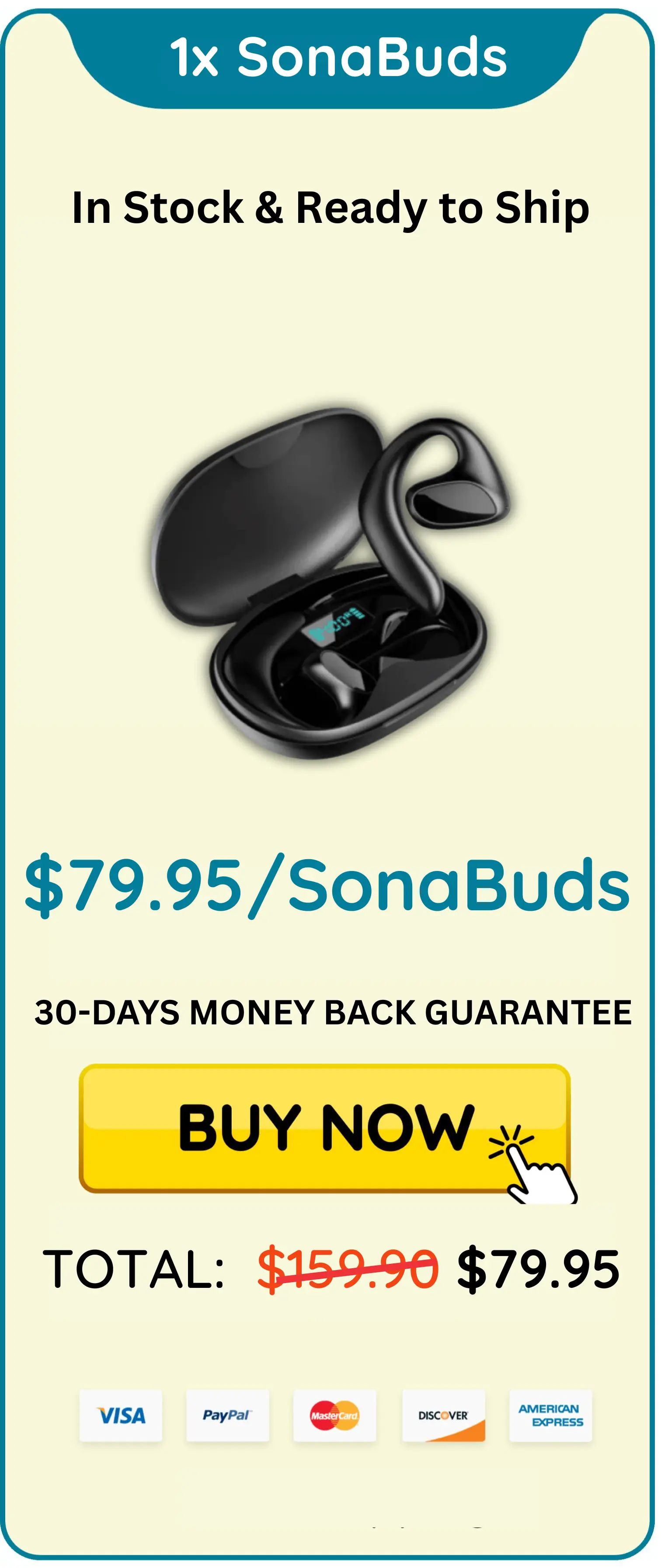 SonaBuds package 1