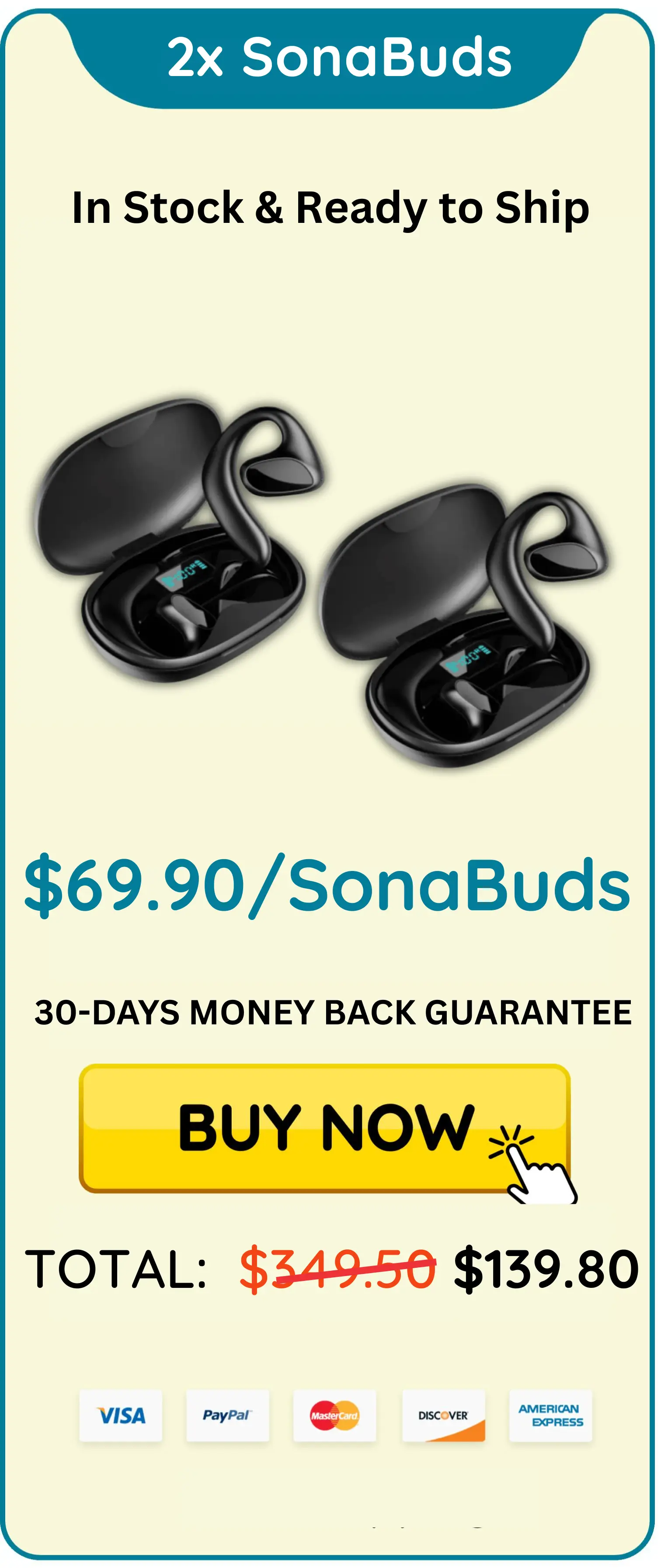 SonaBuds package 2