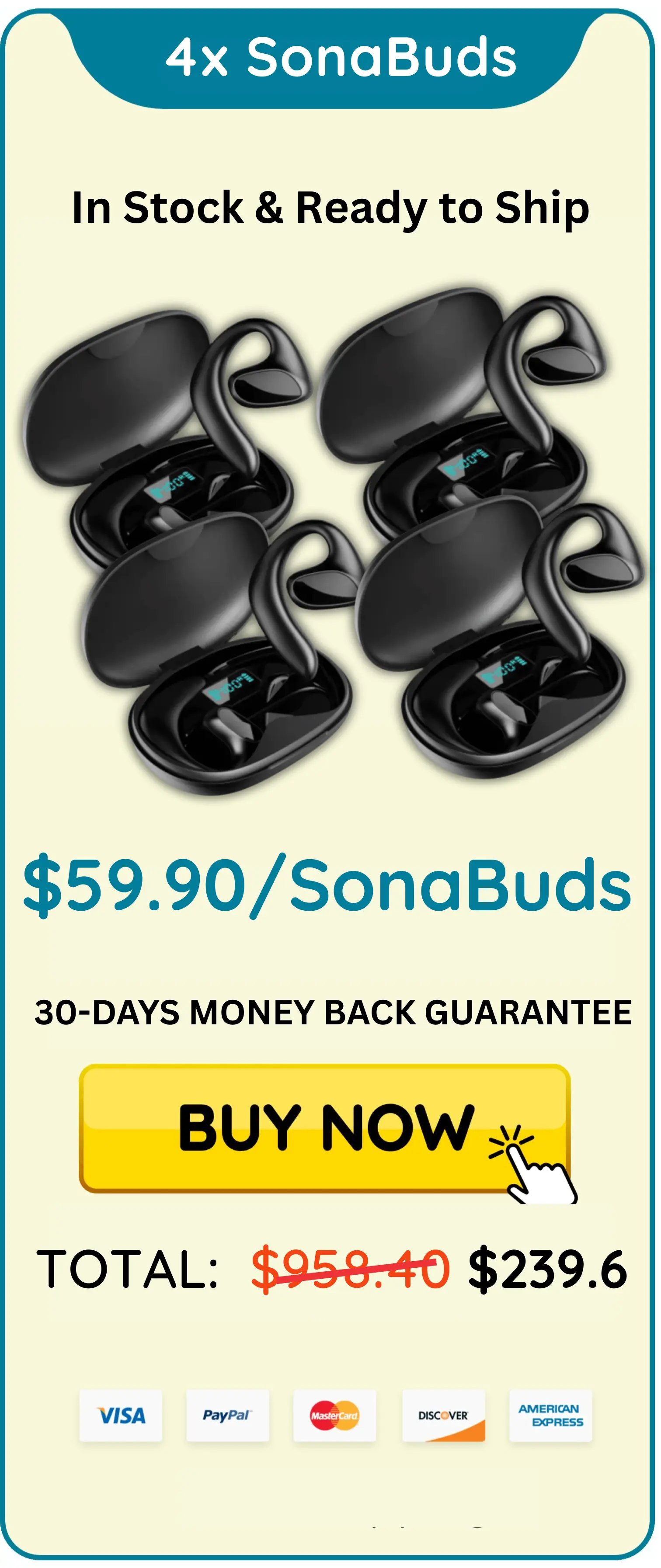 SonaBuds package 4